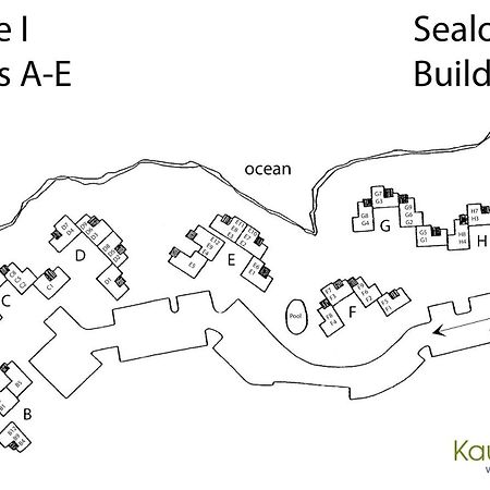 Sealodge F1 Princeville Exterior photo